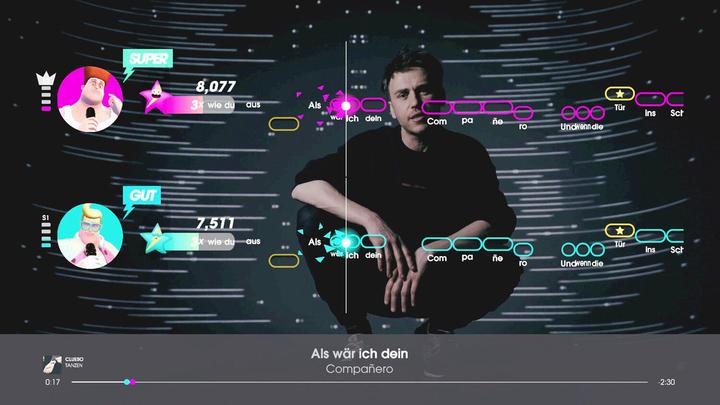 Image du produit Ravenscourt Let's Sing 2022 français et internationaux (+ 2 Mics) (Switch, FR)