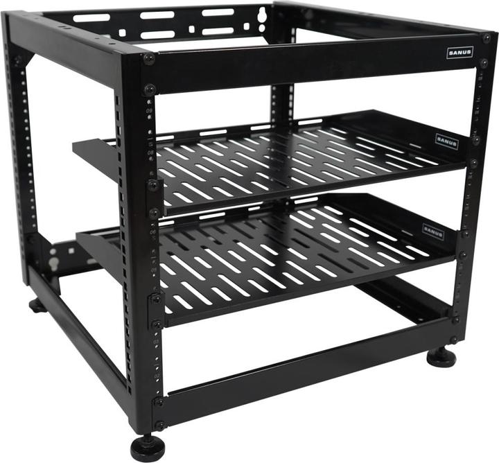Actual product image Middle Atlantic MA SANUS 10U Stackable Skeleton Rack (10 RU, 10 inch rack)