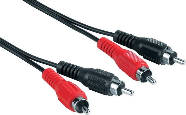 Immagine prodotto Hama Audio 2 phono-2 phono 10m (10 m, Cinch)