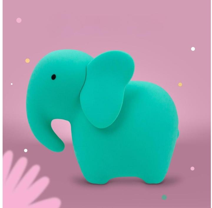 Productafbeelding Marys Lampe Elefant Mint
