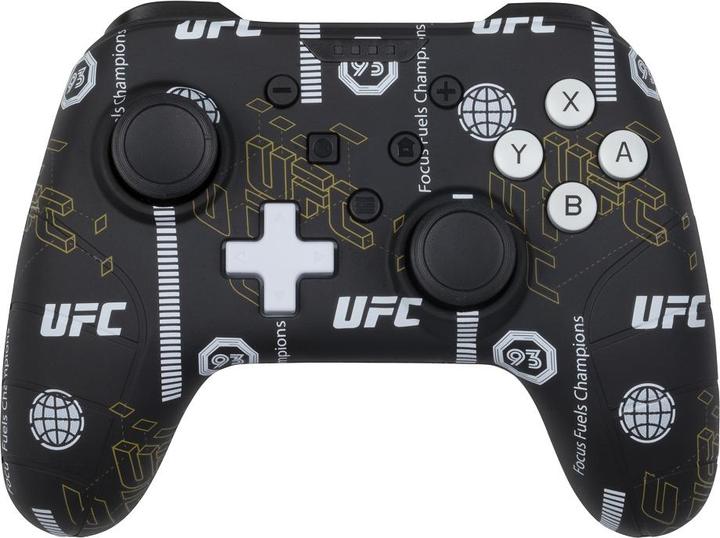 Actual product image Konix Kx Ufc Gamepad Black (Switch Lite, PC, Switch)