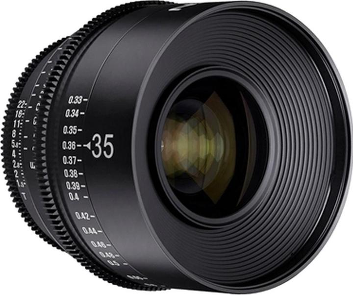 Immagine prodotto Samyang XEEN 35mm T1.5 FF CINE PL (PL, Full frame, Micro Four Thirds, APS-C / DX)