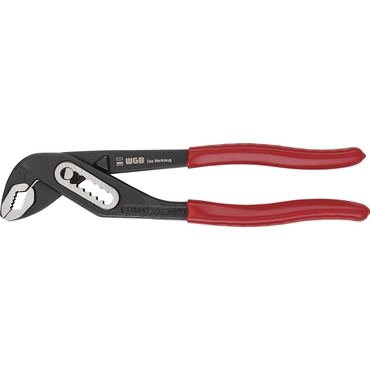 WGB, Zange, Wapuzange 7-fach verstellbar Länge 250 mm (250 mm)