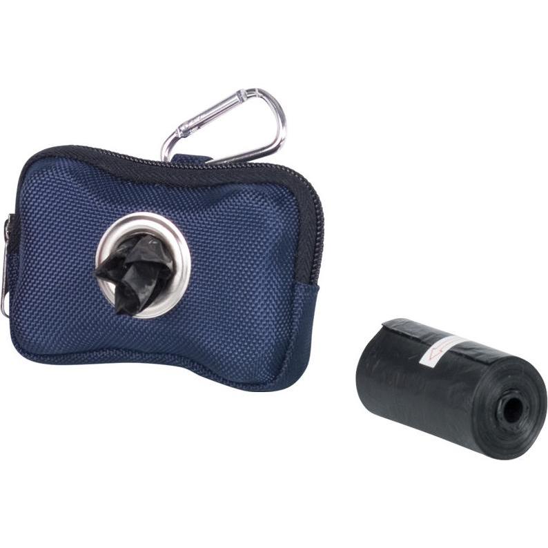 Nobby TidyUp Kotbeutelspender HARDY (Hund), Halsband + Leine