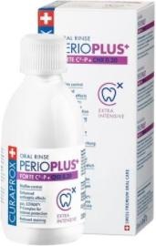 Actual product image Curaprox PerioPlus + Forte Mouthwash (Oral Rinse) 200 ml (200 ml, Mouthwash)