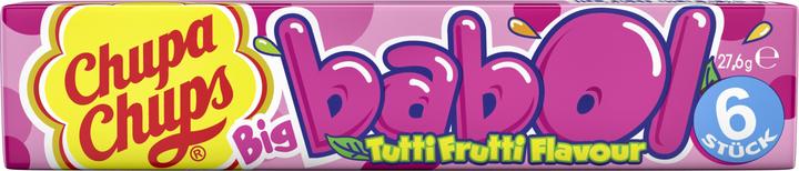 Chupa Chups Babol Tutti Frutti (1 pcs, 29 g)