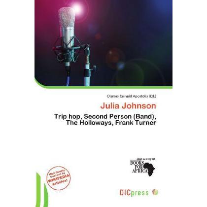 Julia Johnson, Fachbücher