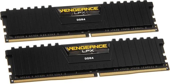 Productafbeelding Corsair Vengeance LPX (2 x 32GB, 3200 MHz, DDR4 RAM, DIMM 288 pin)