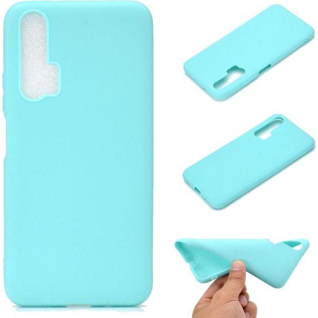 Thumbnail - MU Classic Softcase TPU Series (Honor 20 Pro), Smartphone Hülle, Blau