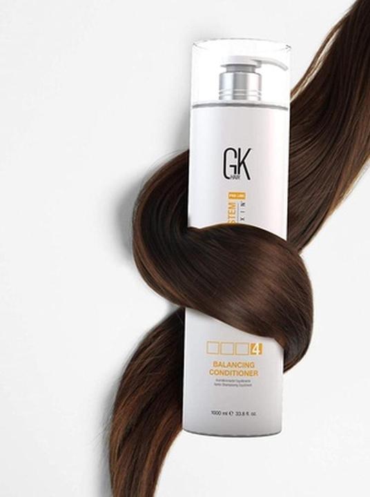 Actual product image Gk Hair Conditioner Hydratant Moisturizing Color Protection (1000 ml)