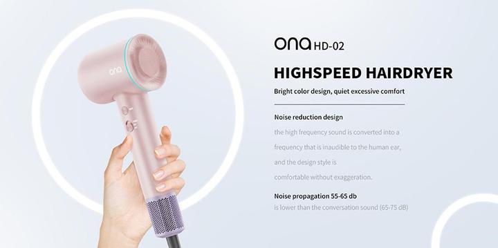 Actual product image ONA High Speed Haarföhn Deluxe