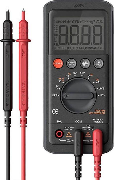 Actual product image Jimihome JM-G3401 Digital Universal Multimeter