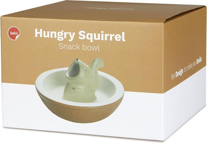 Actual product image Balvi Snack-Schale HUNGRY SQUIRREL