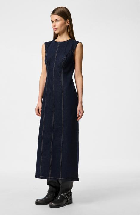 Produktbild Pieces PCFRANNA JEANS Midikleid (M)