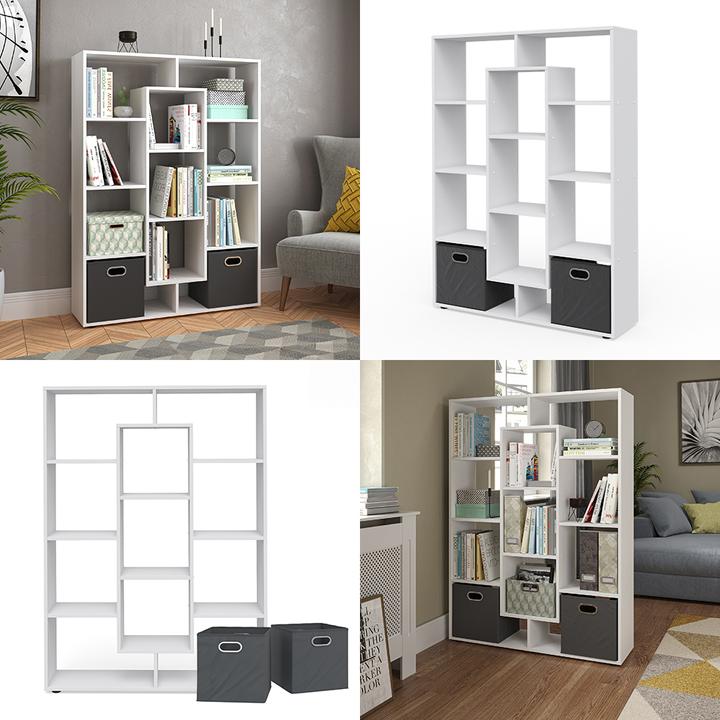 Actual product image Vicco Drehregal (107.20 x 29 x 143 cm)