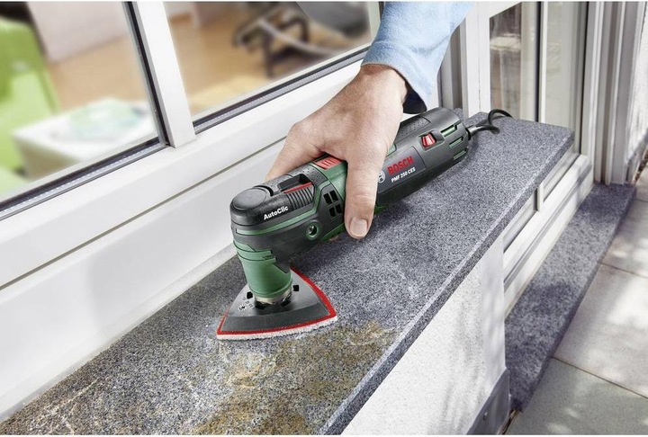Actual product image Bosch Home & Garden Multi-functional tool PMF 250 CES Set