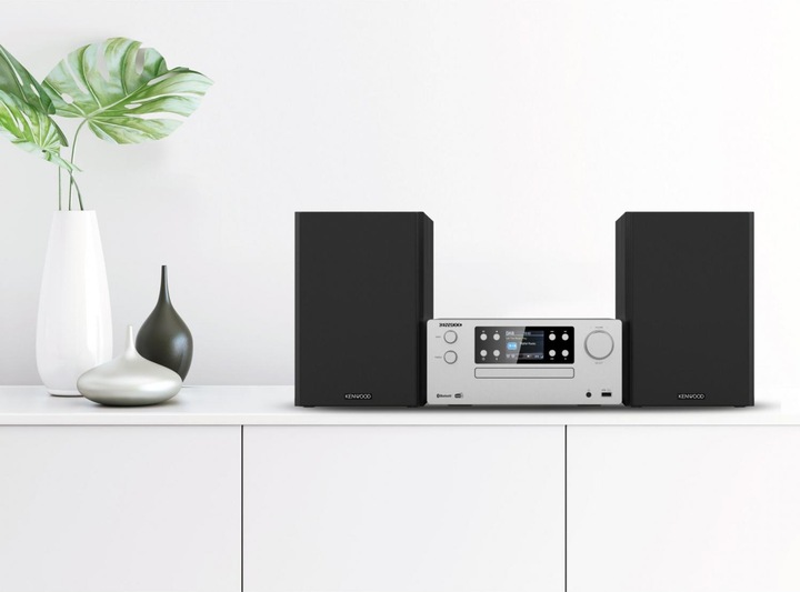 Image du produit Kenwood M-7000S (Bluetooth, Lecteur de CD, WiFi, 2x 30 W)