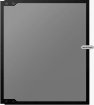 Actual product image Bambu Lab - P2S - Front Glass Door