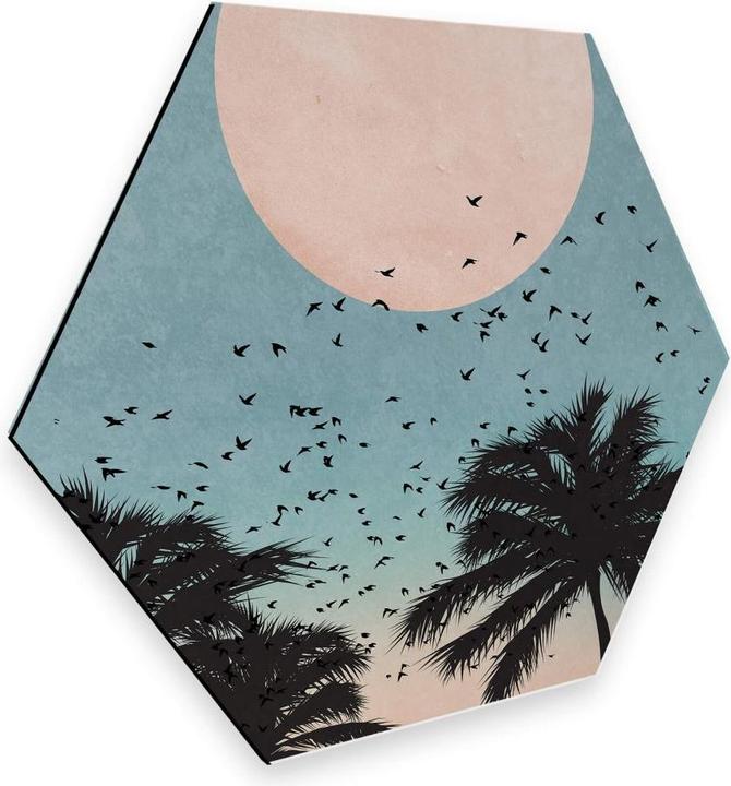 Produktbild Trenddeko Sonnenuntergang (75 x 65 cm)