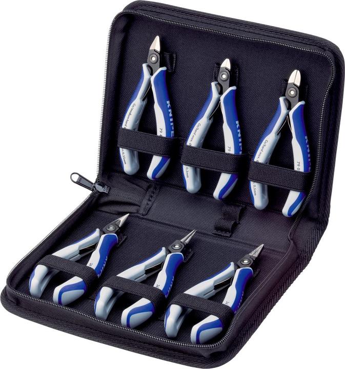 Produktbild Knipex Schraubendreher-Paket (Phillipps-Kreuzschlitz (PH), Schlitzschrauben)