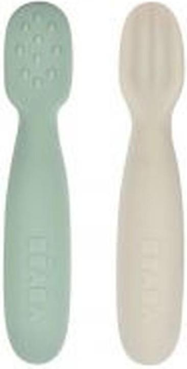 Actual product image Beaba Silicone learning spoon