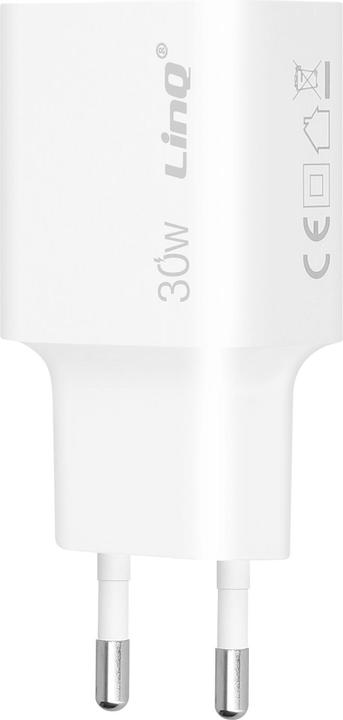 Immagine prodotto LinQ Alimentatore USB / USB-C (30 W)