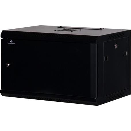Thumbnail - Rockstable 19" 6 HE 600x440x370mm (19 Zoll Rack), Serverschrank, Schwarz