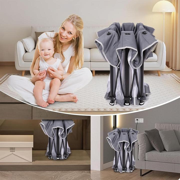 Actual product image G Taleco Gear Laufgitter mit Bällen (127 cm, 180 cm)