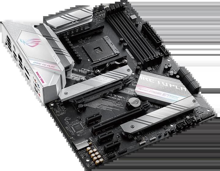 Image du produit ASUS ROG STRIX B550-A JEUX (AM4, AMD B550, ATX)