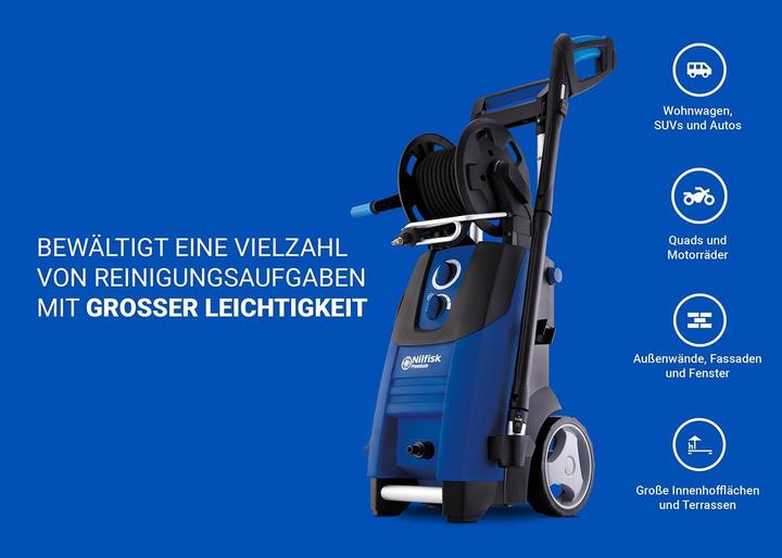 Actual product image Nilfisk Premium 180-10 (Electrical connection)