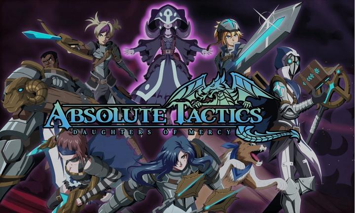 Actual product image Clear River Games Absolute Tactics: Daughters of Mercy (PS5, DE)