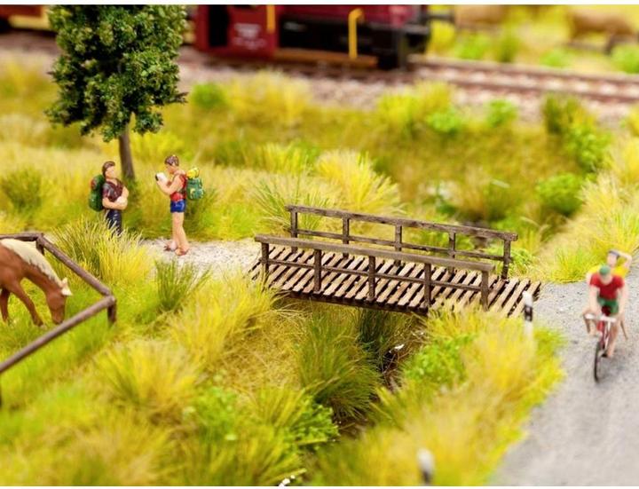 Produktbild Noch Grasbüschel Feldblumen 104 St