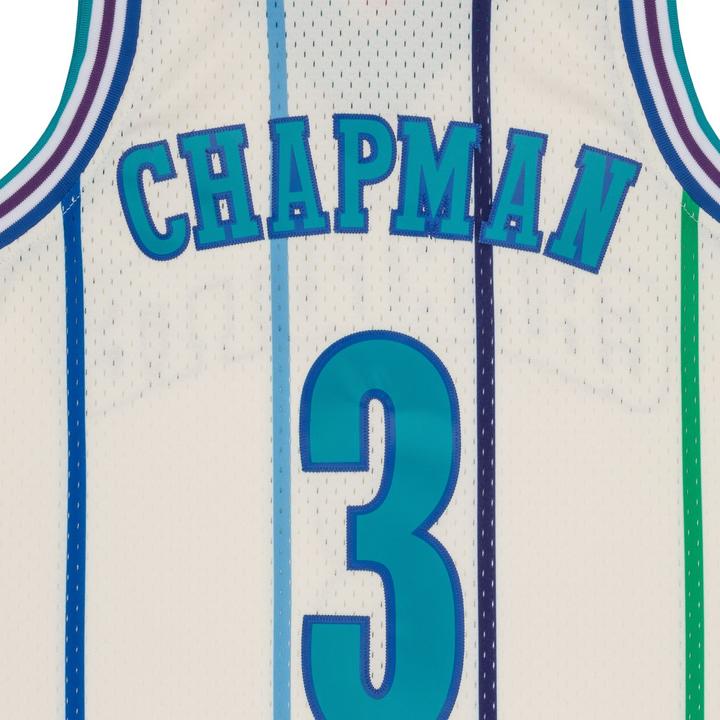 Produktbild Mitchell & Ness Swingman Jersey Charlotte Hornets OFF-WHITE Rex Chapman - XL (XL)