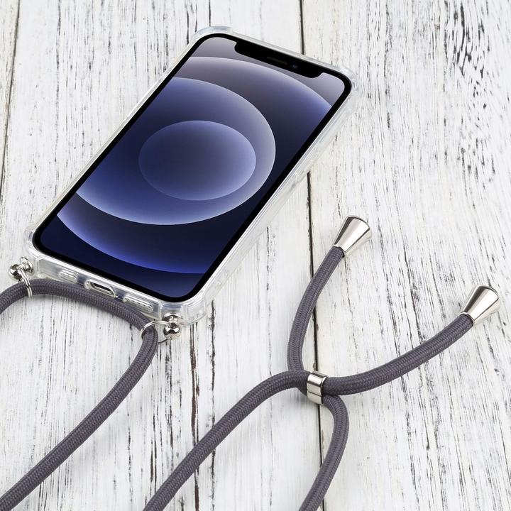 Actual product image König Design Case Mobile Protection for Apple iPhone 13 Case Cover Case Cover Bumper Grey New