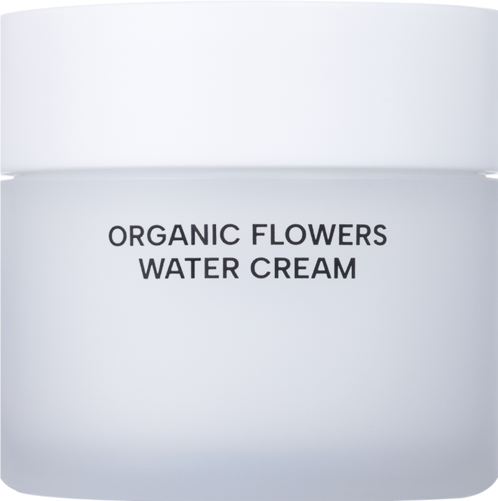 Actual product image Whamisa Organic Flowers Water Cream from Fermented Flowers 51ml (51 ml, Face gel)