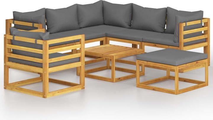 Produktbild vidaXL Garten Lounge Set