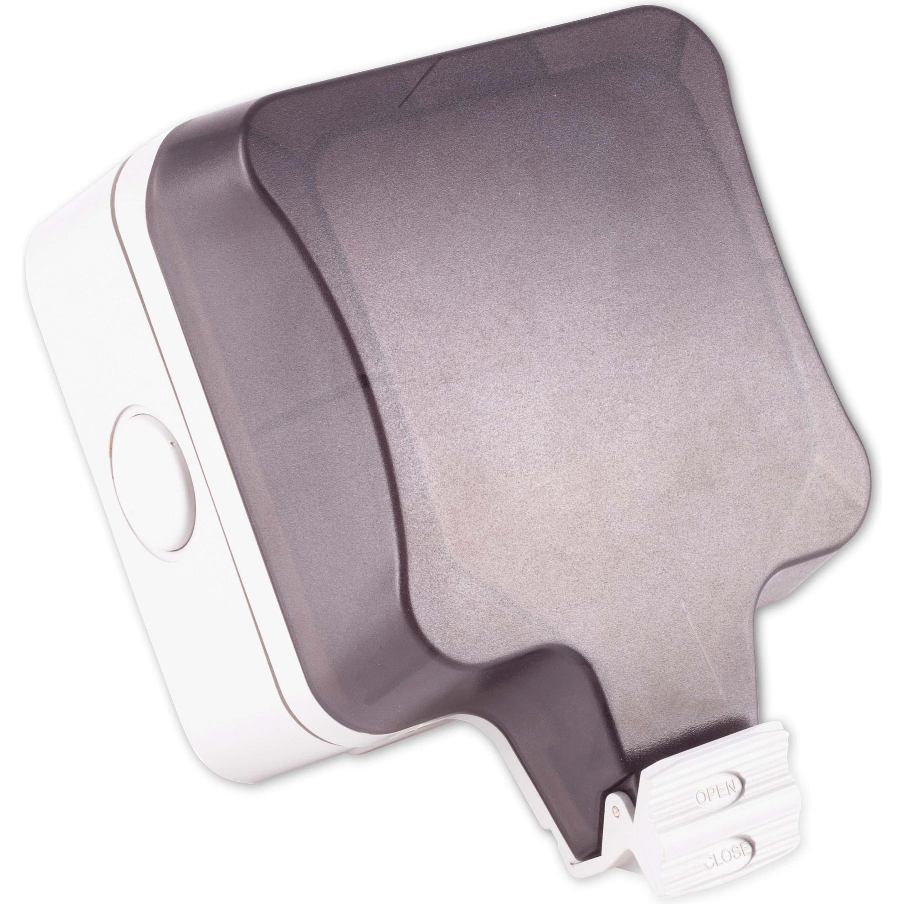 Shiverpeaks, Zubehör Schalterprogramm, S/CONN maximum connectivity Netzwerkdose-Outdoor Aufputzgehäuse für Keystones, IP...