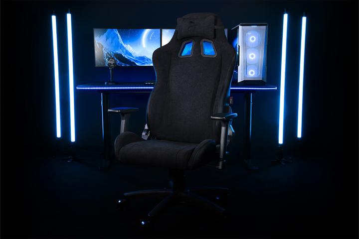 Produktbild Arozzi Gaming Stuhl Avanti Pure Black SoftFabric