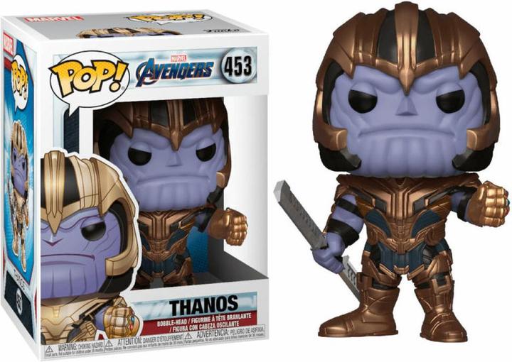 Actual product image Funko POP! - Avengers Endgame: Thanos