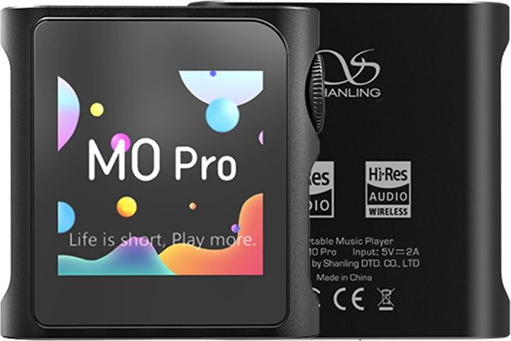Actual product image Shanling M0 Pro