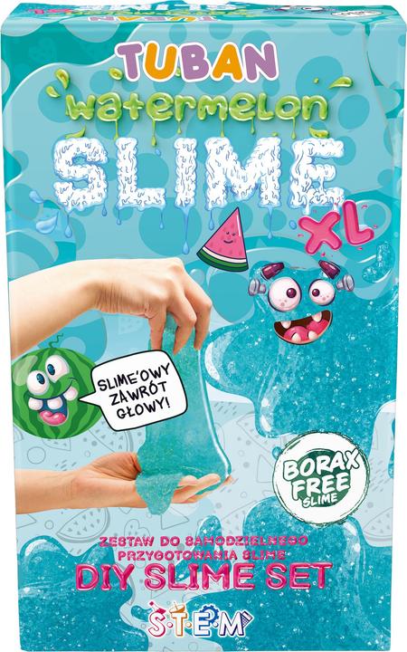 Actual product image Tuban DIY Slime Kit XL - Watermelon