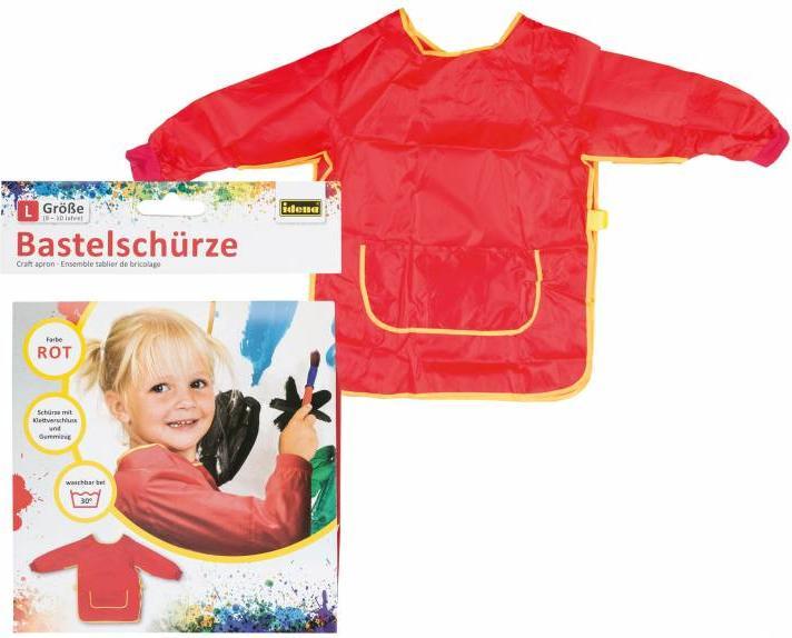 Image du produit Idena Tablier de bricolage L rouge
