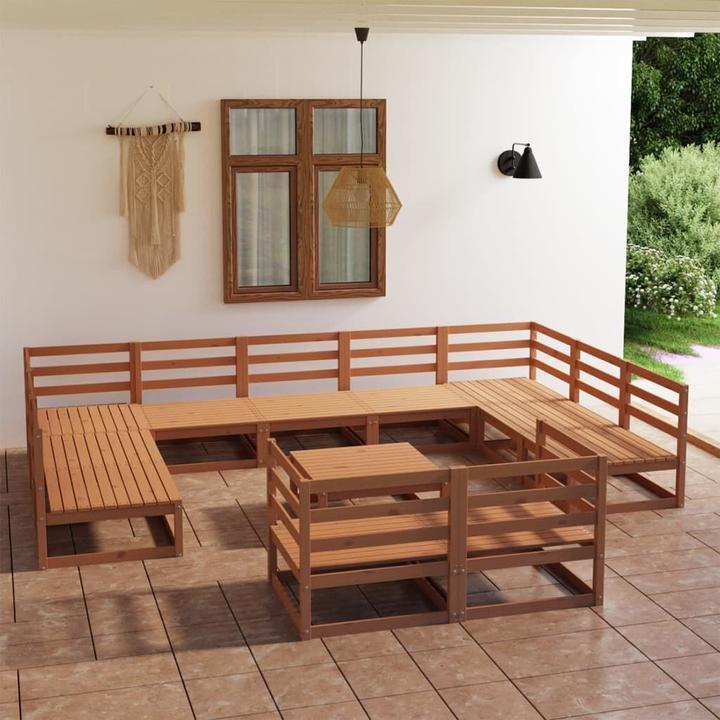 Produktbild vidaXL Garten-Lounge-Set