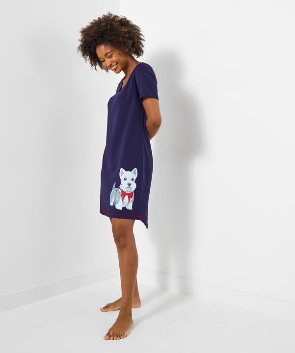 Produktbild Joe Browns Winter Check Jersey Nightie (M)