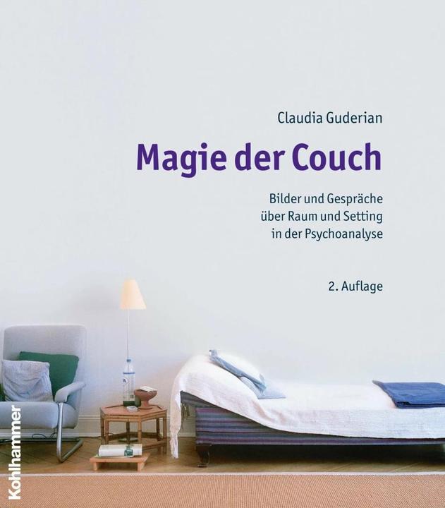 Produktbild Magie der Couch (Deutsch, Claudia Guderian, 2017)