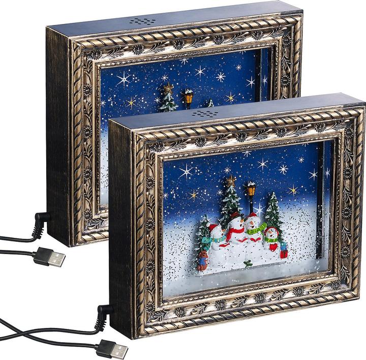 Produktbild Infactory Weihnachts-Bilderrahmen