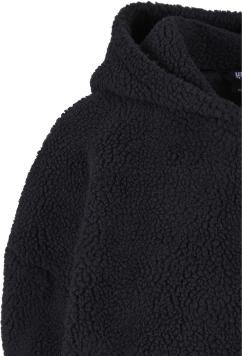Produktbild Urban Classics Ladies Oversized Sherpa Zip Hoody (M)