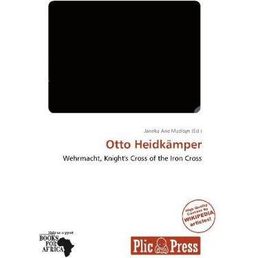 Otto Heidkämper, Fachbücher