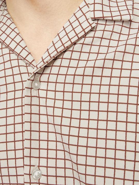 Immagine prodotto Jack & Jones Jorjeff Jacquard Shirt Ss Styd24 (S)