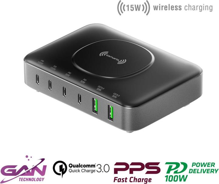 Produktbild 4smarts 7in1 (100 W, 6 Ports)